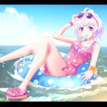 夏満喫ゆめなちゃん