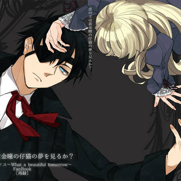 Ｃ94新刊：黒の王は黄金瞳の仔猫の夢を見るか？（シャルノス再録）