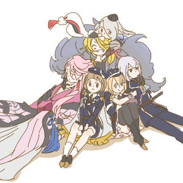 版権ものとかオリジナルとか