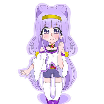 ルールーちゃん ちびキャラVer