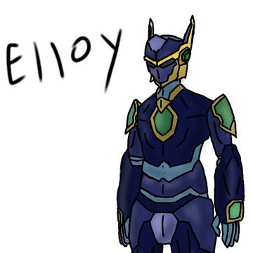 original character elloy