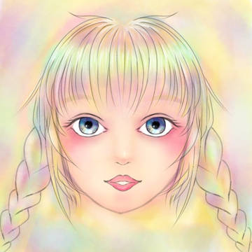 Rainbow doll