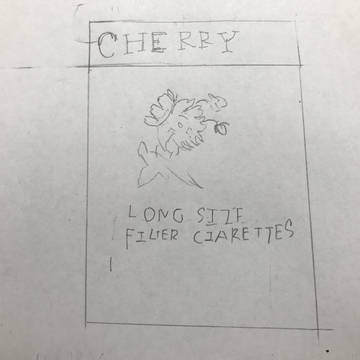 落書き CHERRY パッケージ