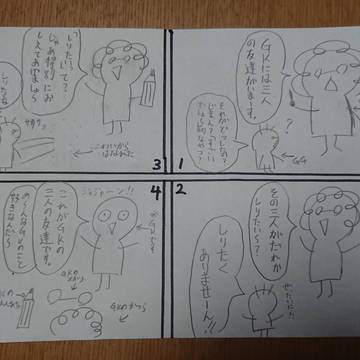 ＧＫの友達