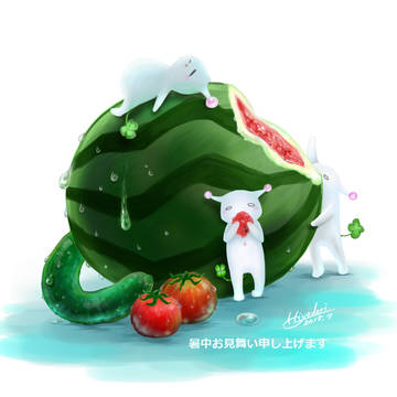 暑中お見舞い申し上げます