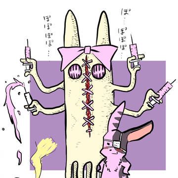 スタンド使い③