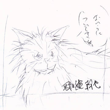 猫の相棒