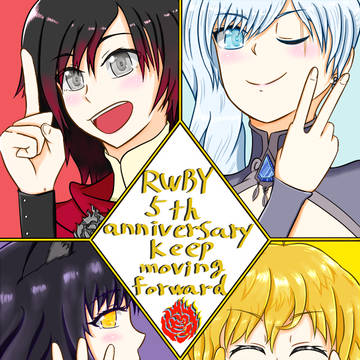 RWBY 5th anniversary