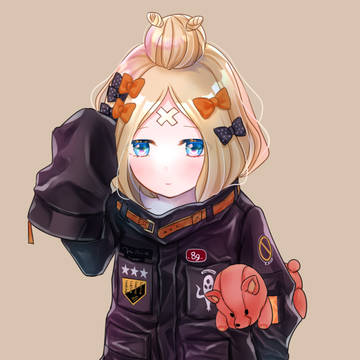 旅装アビーちゃん