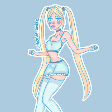 BUBBLES - POWERPUFF GIRLS