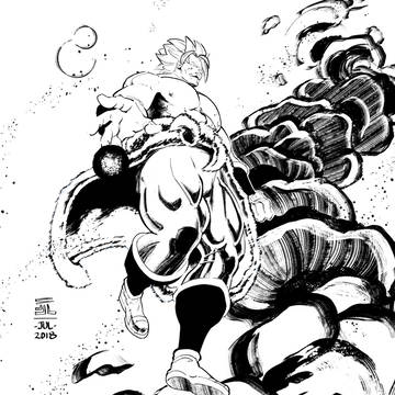 It's BROLY! ブロリー
