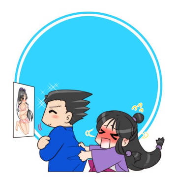 そんなに見ないで!