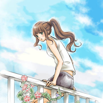 アサガオと成長