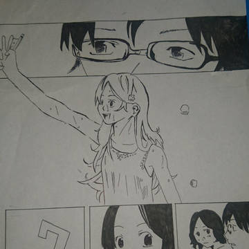 四月は君の嘘を模写しました
