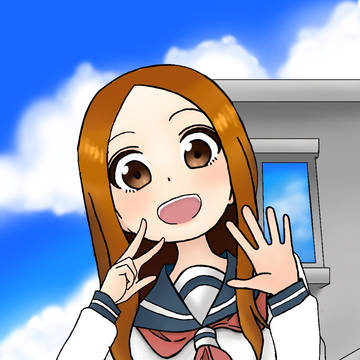 からかい上手の高木さん(晴天)