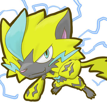 ゼラオラ！