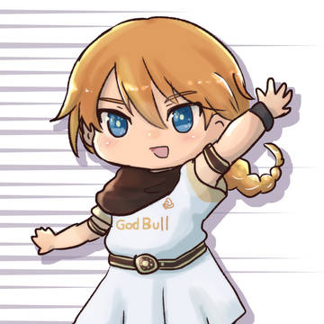 経流背くん