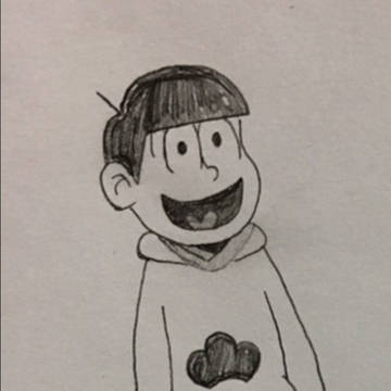 おそ松さん らくがき