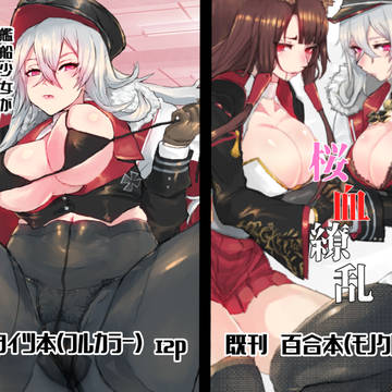 C94新刊(アズレン鉄血艦タイツ本)