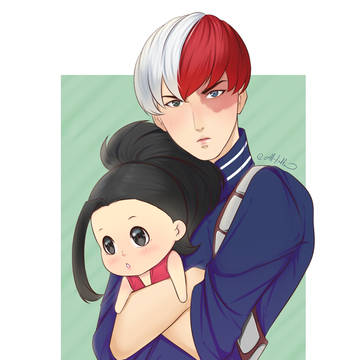 Todoroki shouto fanart