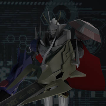 オメガモンX
