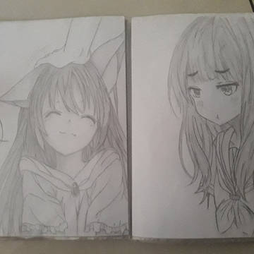 我的画画