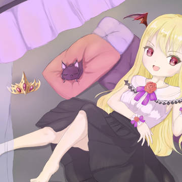 ヴァンピィちゃんと遊ぼ！