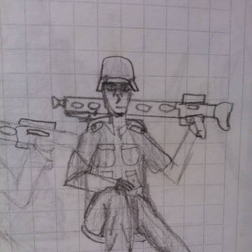 German soldiers
