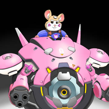 Wrecking ball & D.VA collabo