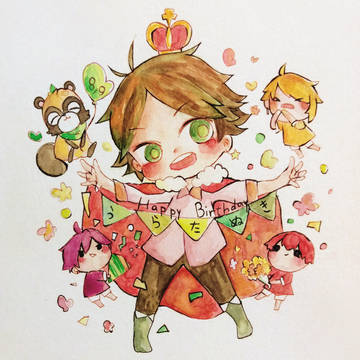 うらたさんお誕生日おめでとう！！！