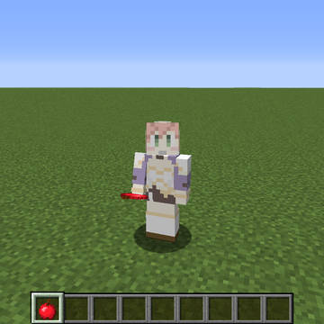 【Minecraft】エスカ･メーリエ【スキン】