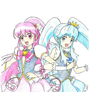 ハピネスチャージ 画像手直し