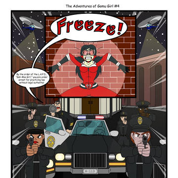 The Adventures of Gomu Girl #4