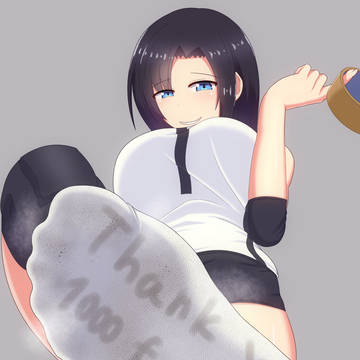 ついったー1000フォローありがとうイラスト
