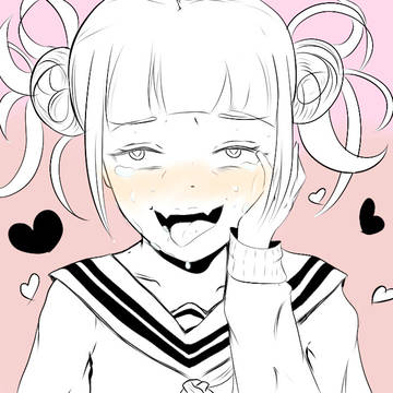 himiko toga ahegao