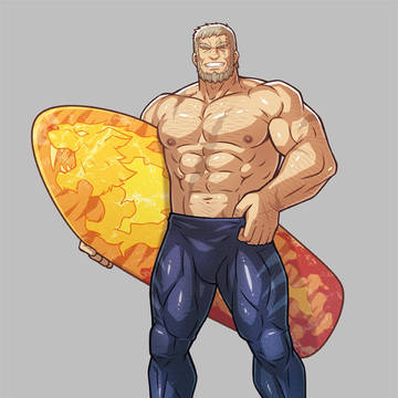 夏のバカパパ/ブレンダン・リーダス
