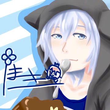 環くんと王様プリン