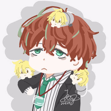 独歩くんと一二三もちころりんw