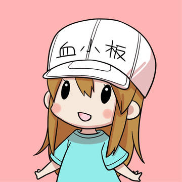 【フリーアイコン】血小板ちゃん