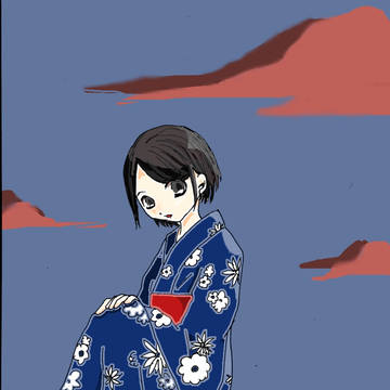 浴衣女子