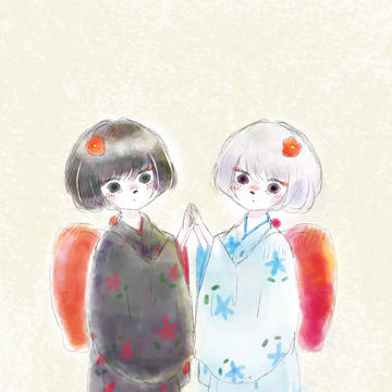 一子と二子