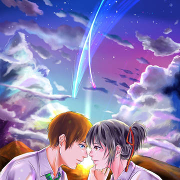 泣いたりしたそのあとの空