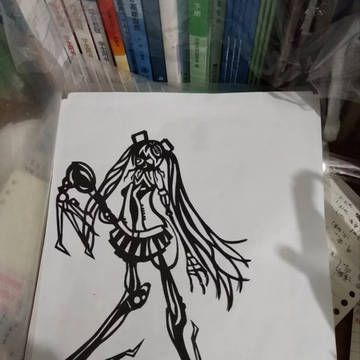 骸音シーエ 剪纸搬运【搬运】