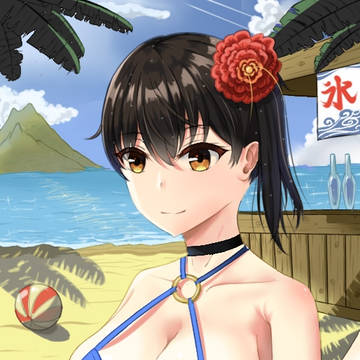 泳装加贺
