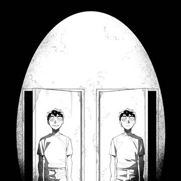 【読切掲載】鏡うつしの隣人