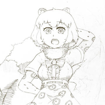下描きジャガーさん