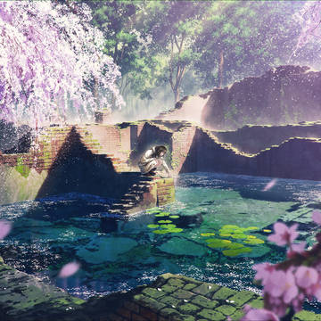 桜花爛漫