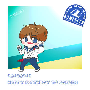 D-2 HAPPY BIRTHDAY to Jaemin