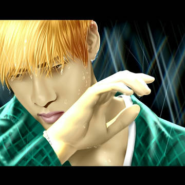 BTS JIN / V