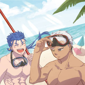 夏日🏖